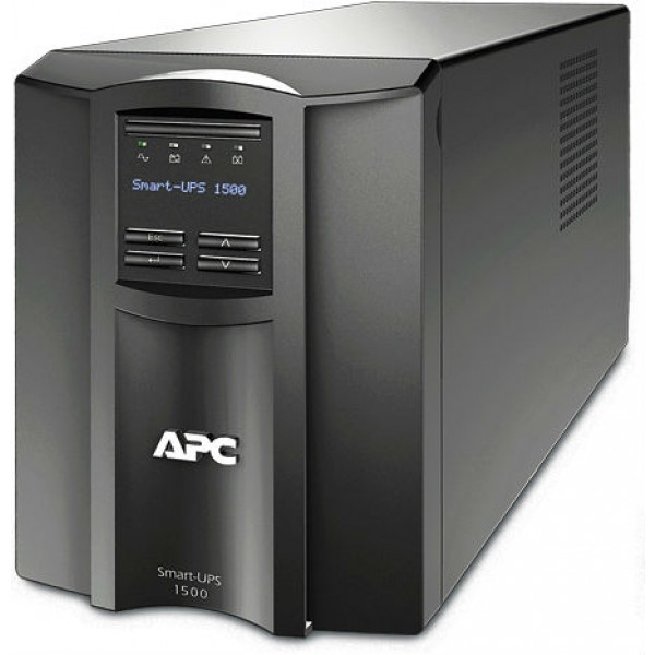 Джерело безперебійного живлення APC Smart-UPS 1500VA LCD