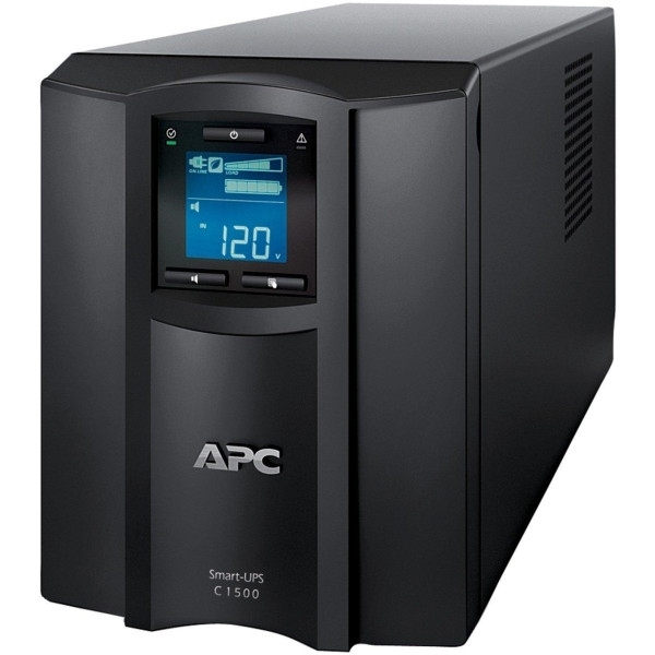Джерело безперебійного живлення APC Smart-UPS C 1500VA LCD