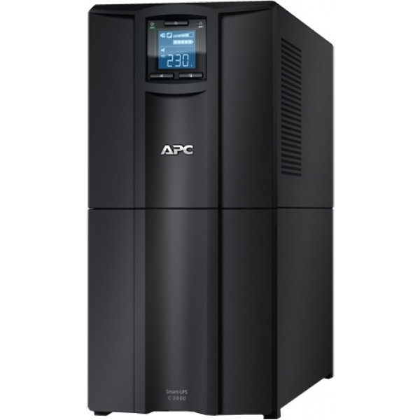 Джерело безперебійного живлення APC Smart-UPS C 3000VA LCD