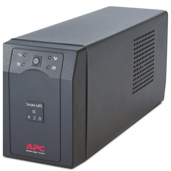 Джерело безперебійного живлення APC Smart-UPS SC 420VA