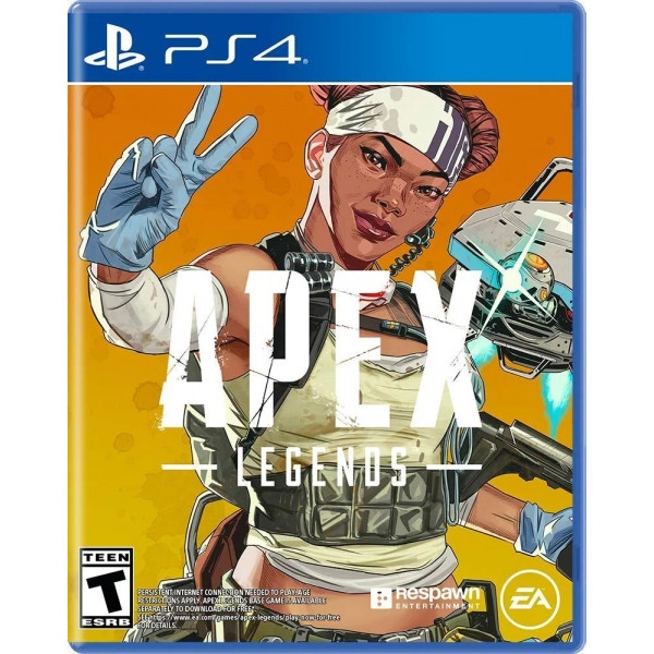 Ігровий диск PS4 Apex Legends: Lifeline Edition [Blu-Ray диск] [PS4, Russian subtitles]