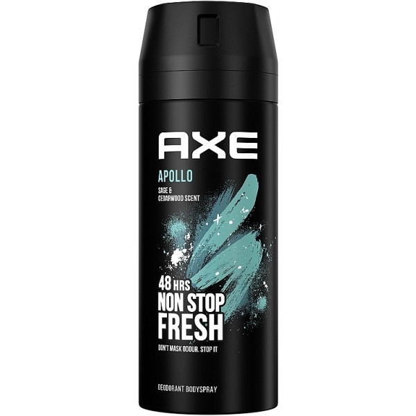 Дезодорант аерозольний AXE Apollo 150мл