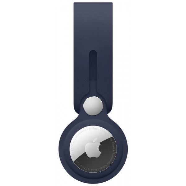 Чохол для бездротового маяка Apple AirTag Loop - Deep Navy (MHJ03)
