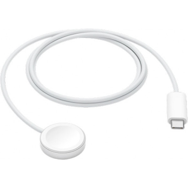 Кабель для зарядки Apple Watch Magnetic Fast Charger to USB-C Cable 1 m (MLWJ3)