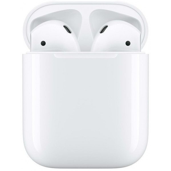 Навушники вкладиші бездротові Apple AirPods with Charging Case (MV7N2RU/A/MV7N2TY/A)
