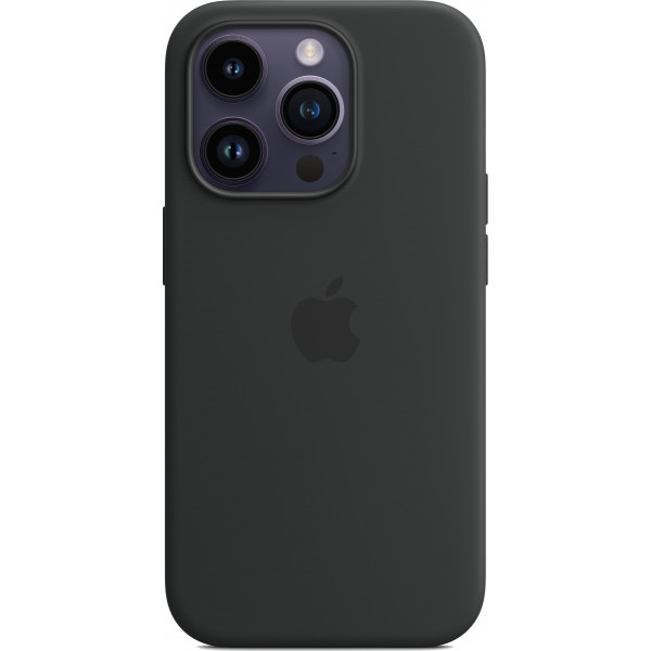 Чохол для смартфону Apple iPhone 14 Pro Silicone Case with MagSafe - Midnight (MPTE3)