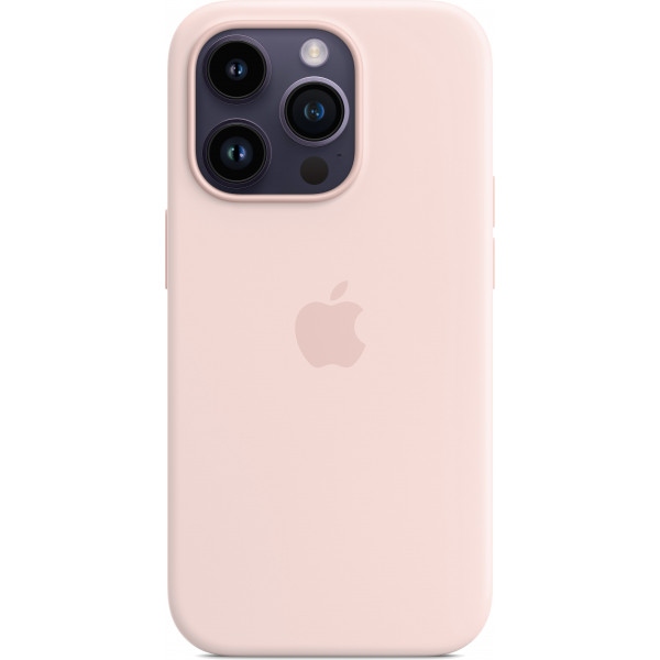Чохол для смартфону Apple iPhone 14 Pro Silicone Case with MagSafe - Chalk Pink (MPTH3)