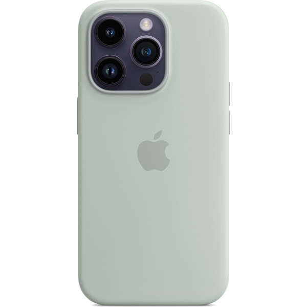 Чохол для смартфону Apple iPhone 14 Pro Silicone Case with MagSafe - Succulent (MPTL3)