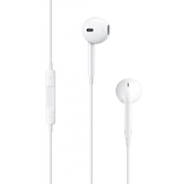 Навушники вкладиші Apple iPod EarPods with Mic (MNHF2ZM/A)