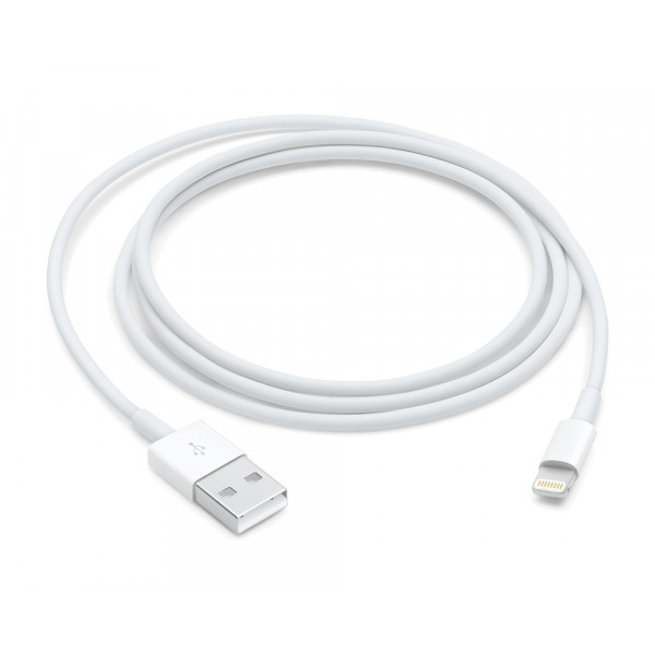 Кабель синхронізації даних Apple Lightning to USB Cable (1.0 m) (MXLY2ZM/A)