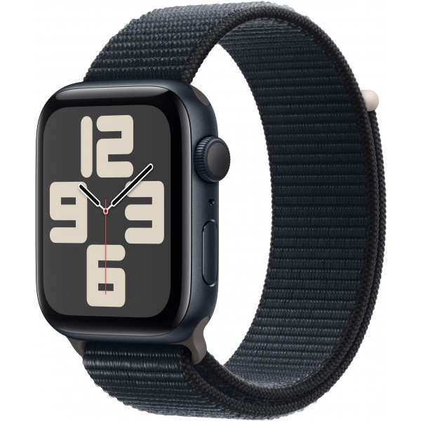 Смарт-годинник Apple Watch SE GPS 44mm Midnight Aluminium Case with Midnight Sport Loop