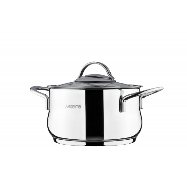 Каструля Ardesto Black Mars 1.8 л (AR0718S)
