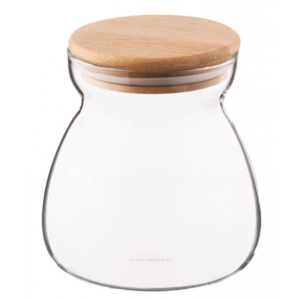 Ємність для сипучих Ardesto Fresh Hourglass 700 мл (AR1370BH)