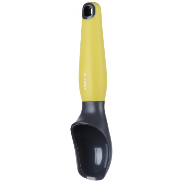Ложка для морозива Ardesto Gemini Gray/Yellow (AR2108PY)