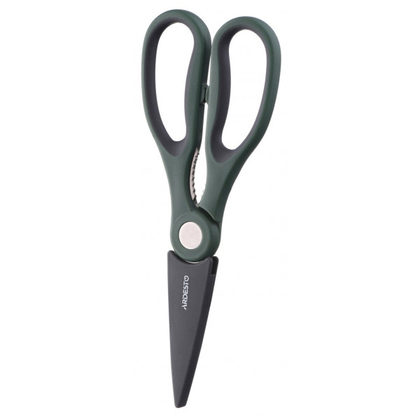 Ножиці кухонні Ardesto Gemini 22.3 см Gray/Green