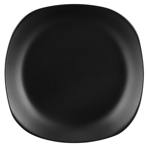 Тарілка десертна Ardesto Molize 20 см Black (AR2919MB)