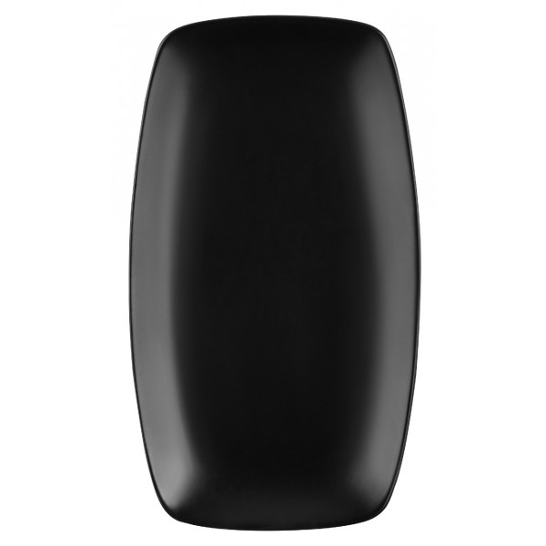 Блюдо Ardesto Molize 25х14 см Black (AR2925MB)