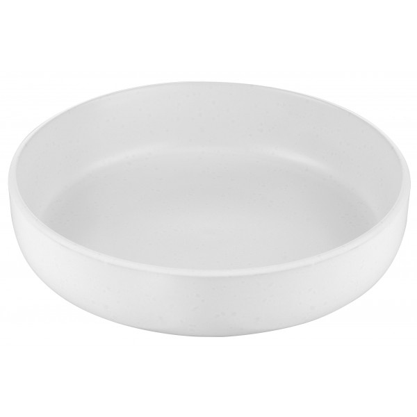 Тарілка супова Ardesto Trento 21,5 см White (AR2921TW)