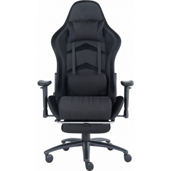 Крісло для геймерів GT Racer X-2534-F Fabric Black