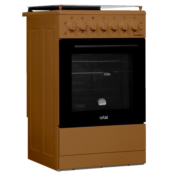 Плита електрична ARTEL Comarella 50 01-E Brown