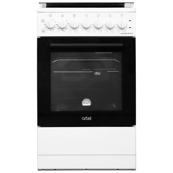 Плита електрична ARTEL Comarella 50 01-E White