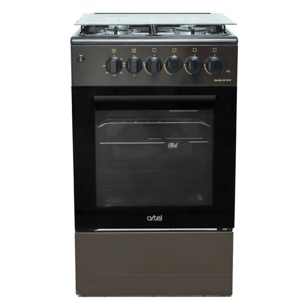 Плита газова ARTEL APETITO 50 10-E Brown