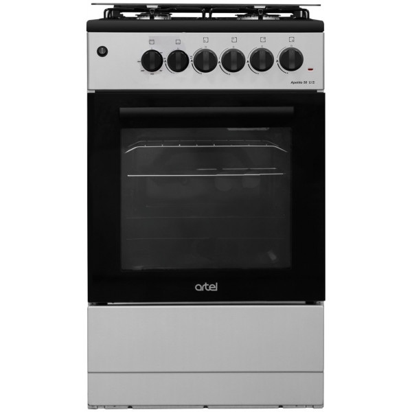 Плита газова ARTEL APETITO 50 10-E Grey