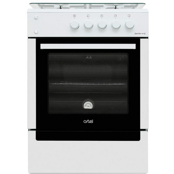 Плита газова ARTEL Apetito 50 10-G White