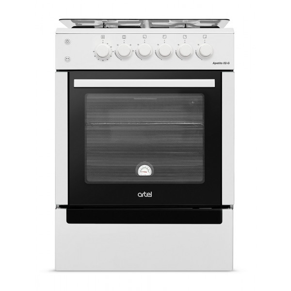 Плита газова ARTEL Apetito 02-G White