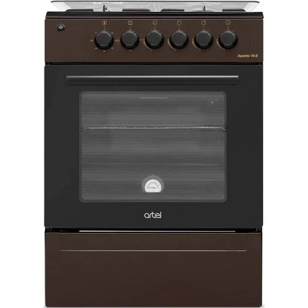 Плита газова ARTEL APETITO 10-E Brown