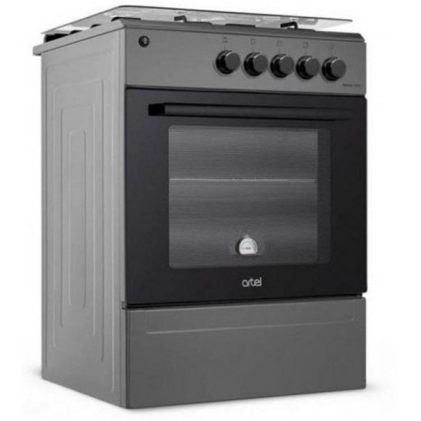 Плита газова ARTEL Apetito 10-G Grey