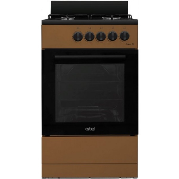Плита газова ARTEL OTTIMA 50 G Brown