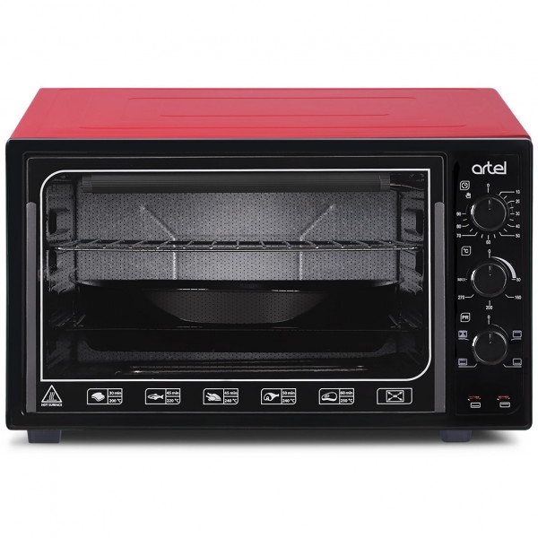 Піч електрична ARTEL MD 3618 L Red-Black