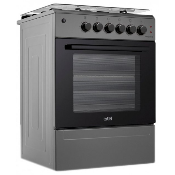 Плита газова ARTEL Milagro 10-E Grey