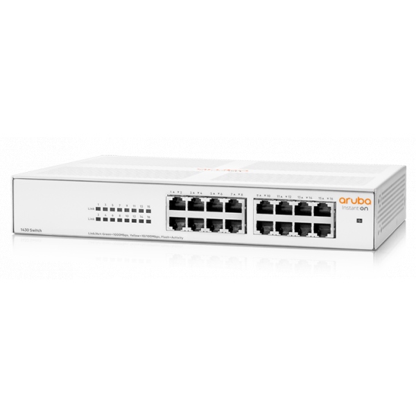 Коммутатор локальної мережі (Switch) Aruba Instant On 1430 16G (R8R47A)