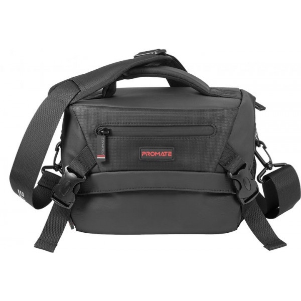 Сумка для компактної фотокамери Promate Arco-L Black