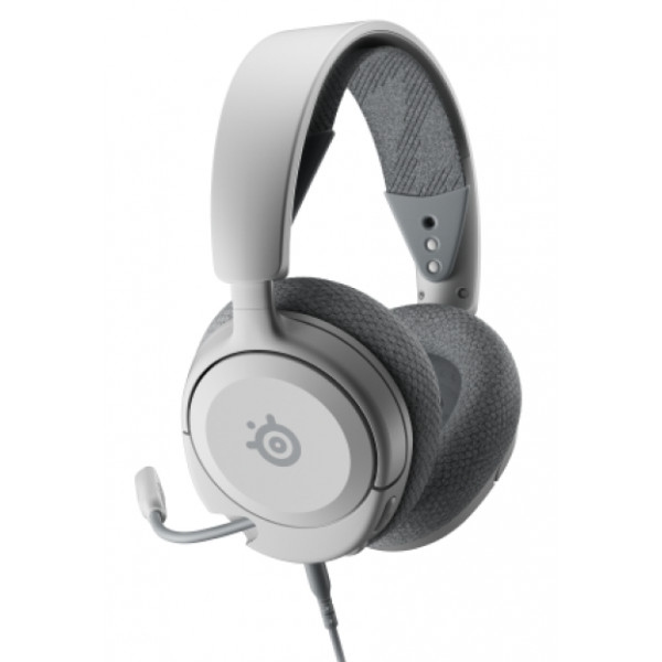 Гарнітура дротова ігрова SteelSeries Arctis Nova 1 White (61607)