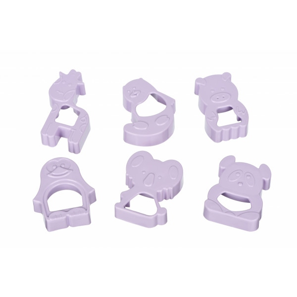 Набір форм для печива Ardesto Tasty Baking Lilac 6 шт. (AR2309LP)