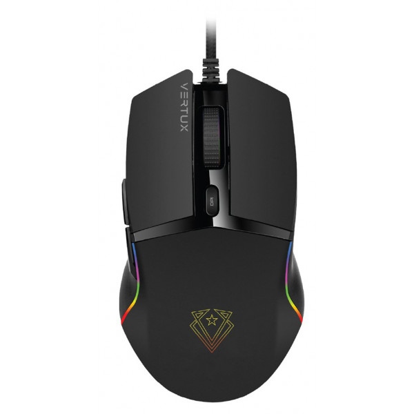 Миша дротова Vertux Argon Black