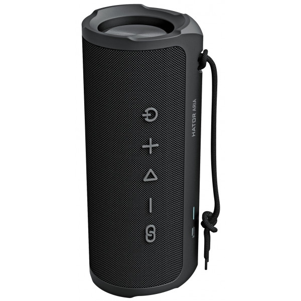 Портативна акустика Hator Aria Phantom Black (HTA-201)
