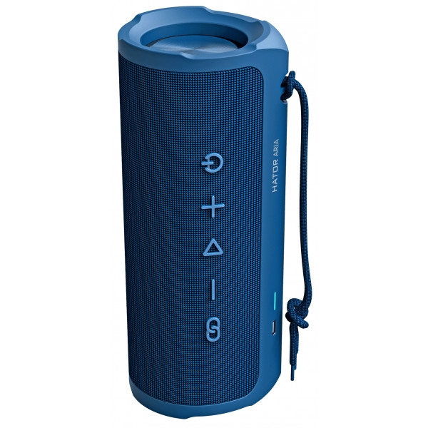 Портативна акустика Hator Aria Stormy Blue (HTA-202)