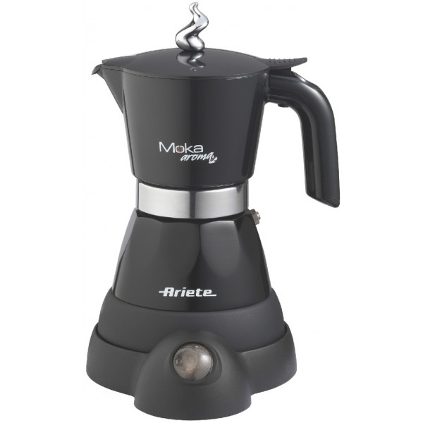 Кавоварка гейзерна Ariete 1358A Black