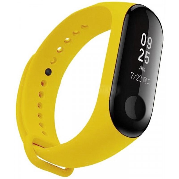 Ремінець для фітнес-браслету Armorstandart Xiaomi Mi Band 4/3 Yellow (ARM51833)