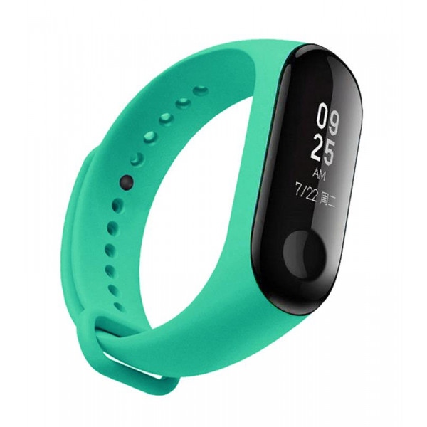 Ремінець для фітнес-браслету Armorstandart for Xiaomi Mi Band 4/3 Mint (ARM51834)