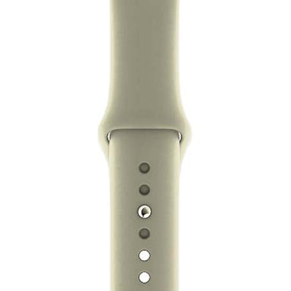 Ремінець для смарт-годинника Armorstandart Sport Band (3 Straps) for Apple Watch 38/40/41mm Light Grey (ARM51937)