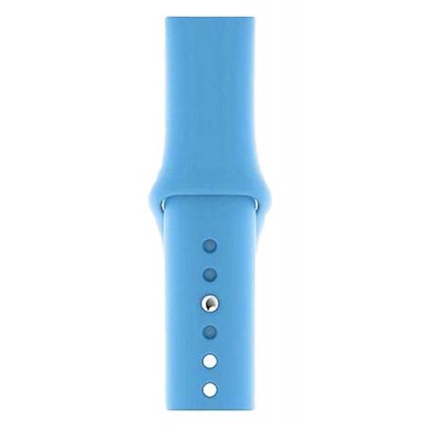 Ремінець для смарт-годинника Armorstandart Sport Band (3 Straps) for Apple Watch 42/44/45/49mm Light Blue (ARM51944)