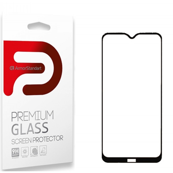 Захисне скло для смартфону Armorstandart Full Glue for Xiaomi Redmi 8/8A Black (ARM55970-GFG-BK)