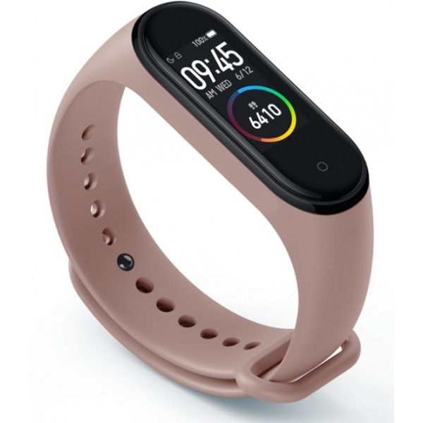 Ремінець для фітнес-браслету Armorstandart Xiaomi Mi Band 4/3 Pale Pink (ARM55111)