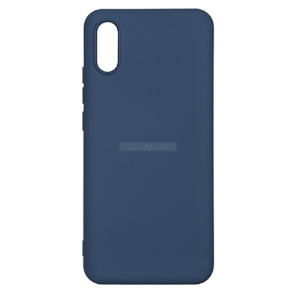 Чохол для смартфону Armorstandart Icon for Xiaomi Redmi 9A Dark Blue (ARM56600)