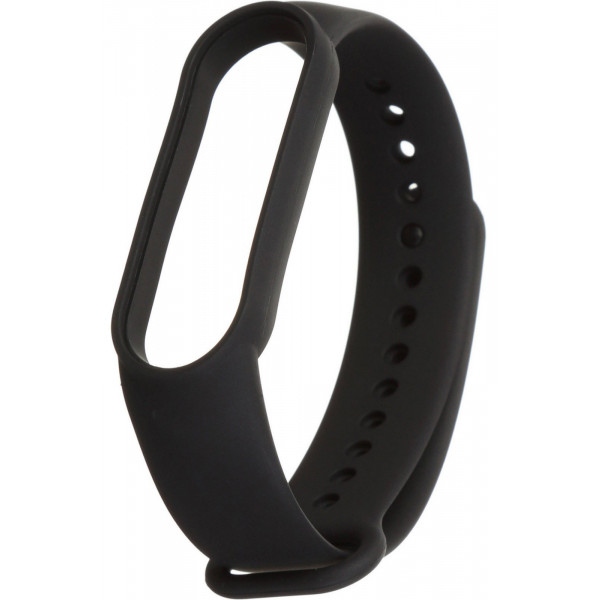 Ремінець для фітнес-браслету Armorstandart Xiaomi Mi Band 5 Black (ARM56997)
